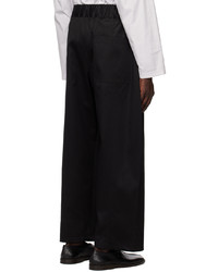 Pantalon chino noir SAGE NATION