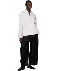 Pantalon chino noir SAGE NATION