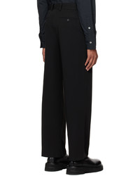 Pantalon chino noir Wooyoungmi