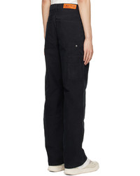 Pantalon chino noir Heron Preston