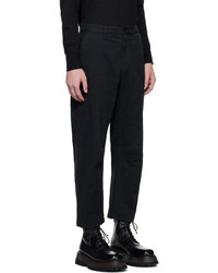 Pantalon chino noir Nili Lotan