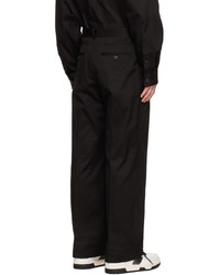 Pantalon chino noir Acne Studios