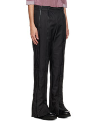 Pantalon chino noir Post Archive Faction PAF