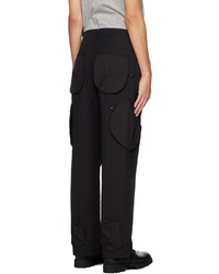 Pantalon chino noir Post Archive Faction PAF