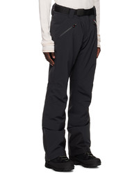 Pantalon chino noir Perfect Moment