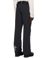 Pantalon chino noir Perfect Moment