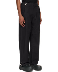 Pantalon chino noir Seventh