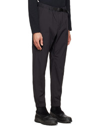 Pantalon chino noir GOLDWIN