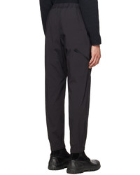 Pantalon chino noir GOLDWIN