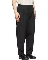 Pantalon chino noir Jan Jan Van Essche