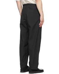 Pantalon chino noir Jan Jan Van Essche