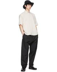 Pantalon chino noir Jan Jan Van Essche