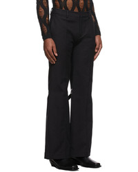 Pantalon chino noir Dion Lee