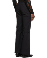 Pantalon chino noir Dion Lee