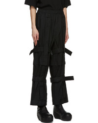 Pantalon chino noir Julius