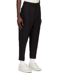 Pantalon chino noir AMI Alexandre Mattiussi