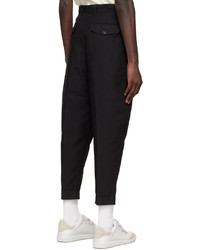 Pantalon chino noir AMI Alexandre Mattiussi