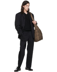 Pantalon chino noir Lemaire