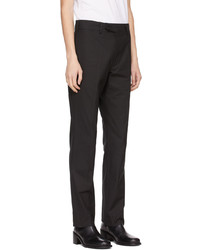 Pantalon chino noir 3MAN