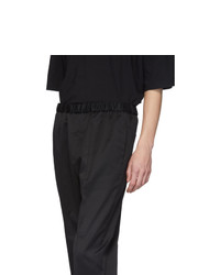 Pantalon chino noir Jil Sander