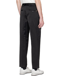 Pantalon chino noir BOSS