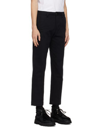 Pantalon chino noir AMI Alexandre Mattiussi