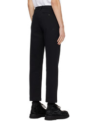 Pantalon chino noir AMI Alexandre Mattiussi