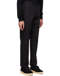 Pantalon chino noir Jil Sander