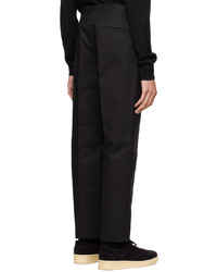 Pantalon chino noir Jil Sander