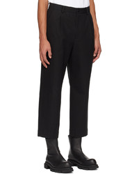 Pantalon chino noir Solid Homme