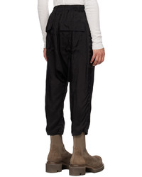 Pantalon chino noir Rick Owens