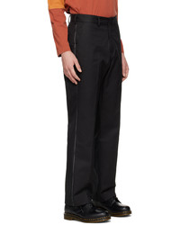 Pantalon chino noir Schnayderman's