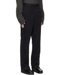 Pantalon chino noir Schnayderman's