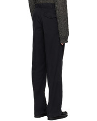 Pantalon chino noir Schnayderman's