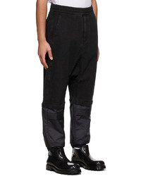 Pantalon chino noir JERIH