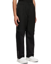 Pantalon chino noir JERIH