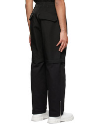 Pantalon chino noir JERIH