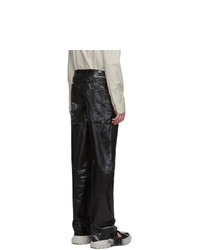 Pantalon chino noir Rick Owens