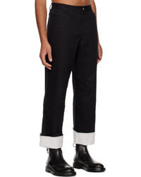 Pantalon chino noir K.NGSLEY