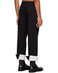 Pantalon chino noir K.NGSLEY