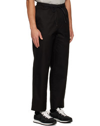 Pantalon chino noir Applied Art Forms