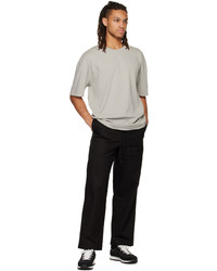 Pantalon chino noir Applied Art Forms