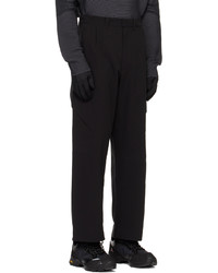 Pantalon chino noir Goldwin 0