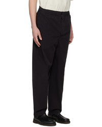 Pantalon chino noir Lemaire