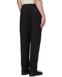 Pantalon chino noir Lemaire