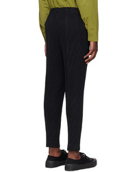 Pantalon chino noir 132 5. ISSEY MIYAKE