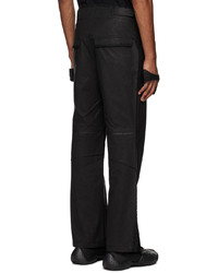 Pantalon chino noir XLIM