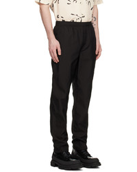 Pantalon chino noir Soulland