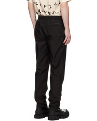 Pantalon chino noir Soulland