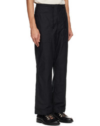 Pantalon chino noir Needles